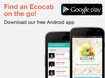 Chandigarh Ecocabs Android App